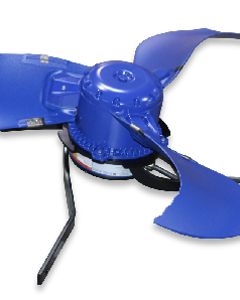 Fan ECblue2 FF080-ZIT(S)1x200-277V 0-10V 50/60Hz f/CL820